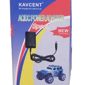 Kavcent 782901330348 Ac/dc Power Adapter Speed 6v Fast Charger For Ride On Car 5.5 2.1 Mm Kavcent 782901330348 Ac/dc Power Adapter Speed 6v Fast Charger For Ride On Car 5.5 2.1 Mm
