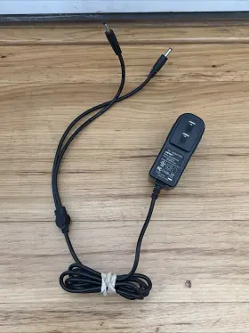 KA3A0841200 KEM POWER Ac Adapter Charger Dual Plug
