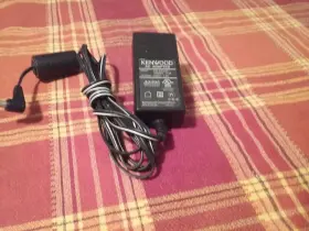 Kenwood W08-1203 Genuine Ac Power Adapter 9vdc 1.0a
