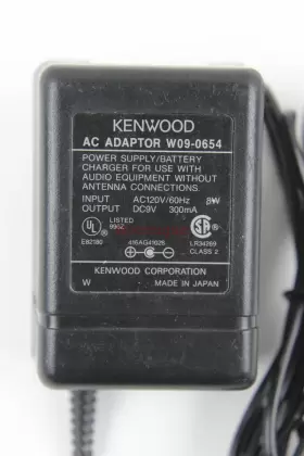 W09-0654 KENWOOD Ac Power Adapter #2