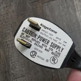 B50-1049 KEYSTONE Power Supply Second Everflash Camera Vac