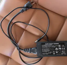 Kezhen Kz2402700 Ac/dc Adapter 24v 2.7a Black 2-prong To Barrel