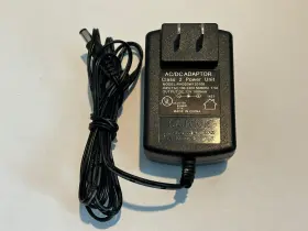 RHD20W120100 KING Sas Lcd Monitor Ac Adapter