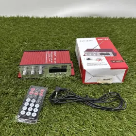 Kinter 088599214002 Ma120 2 50w 12v Car Power Amplifier Mp3 Player Disk Memory Card Kinter 088599214002 Ma120 2 50w 12v Car Power Amplifier Mp3 Player Disk Memory Card
