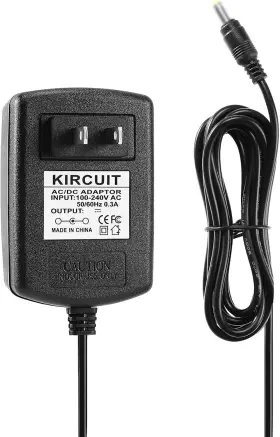 Kircuit 744110691344 Ac Adapter For Casio Wk-3000 Wk-3200 Wk-3300 Wk-8000 Piano Keyboard Power Supply