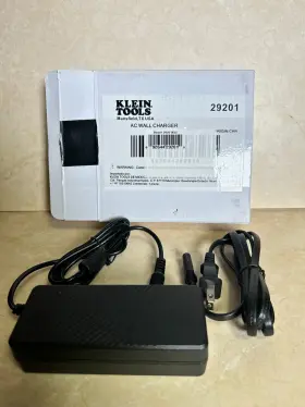 Klein Tools 092644292019 29201 Ac Adapter Wall Charger Power Cord Replacement New Klein Tools 092644292019 29201 Ac Adapter Wall Charger Power Cord Replacement New