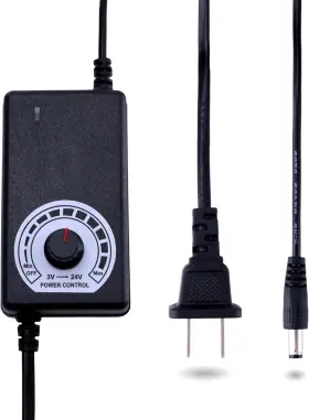 Kliclok 313039519529 Power Supply For Auxfun Sex Machine 2 In 1 Universal Ac/dc Adapter And Speed