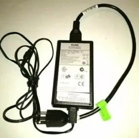 Kodak 619484-001 Ac Power Adapter Vp-09500084-000 And Computer Connection Cord