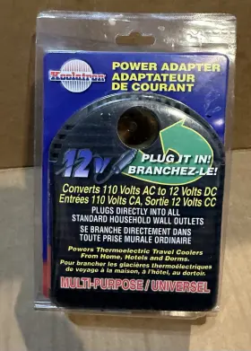 AC-2000 KOOLATRON Power Adaptor Converter Cooler