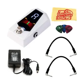 Korg 810037692242 Pitchblack Advance Bundle With Power Adapter Instrument Cable Patch Ca