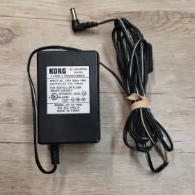 Korg Ka203 Original Ka-203 Ac Power Supply Adapter For Kp-2 Kp-3 12v 700ma Tested