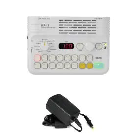 Korg Kr11spotbn Kr-11 Compact Rhythm Box With Power Adapter