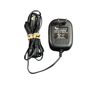 Ktec Ka12a090060033u Ac Adapter Power Cord Cable 9v 600ma