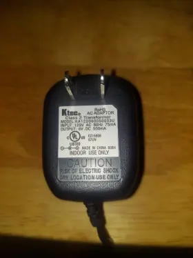 KA12D060050033U KTEC Ac Adaptor