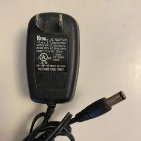 Ktec Ka12d120020024u Ac Power Adapter Output 12v Dc