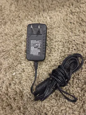 Ktec / Memorex Ksas0151200150hu / Class 2 Power Supply Adapter Ac To Dc 12v 1.5a