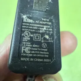 Ktec P4712 Ac Adapter For Model Ksas0060500100vud P38p4712 Input 100 - 240 Vac Ktec P4712 Ac Adapter For Model Ksas0060500100vud P38p4712 Input 100 - 240 Vac