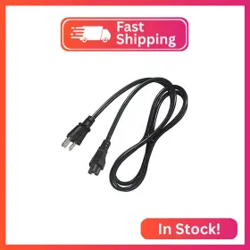Kuncan Rxfr-0357 Us Standard Laptop Power Cord - 6ft / 1.8m 18awg Nema 5-15p To Iec 60320 C5 Univ