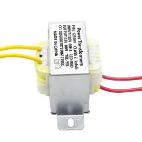 Kzfuli 1210ky 12v/10w Ac/ac Power Transformer Input 120v/60hz Single-phase Ap