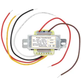 Kzfuli 2440ky 24v 40va Control Transformer. Primary Voltage 120 208 240v 50hz-60hz Secon