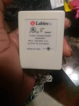 BU09V400T LABTEC Transformer Ac Adapter