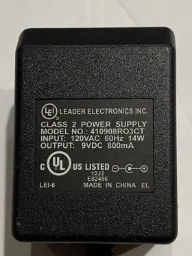 410908RO3CT LEADER ELECTRONICS Power Supply