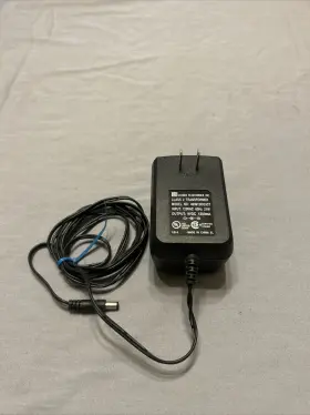 Leader Electronics Inc 480912003ct Class 2 Transformer Power Supply 120vac 9vdc