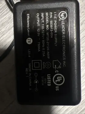 MT20-21120-A07F LEADER ELECTRONICS Lei Ac Power Supply Volts