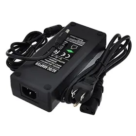 Ledwholesalers 3264-24v 24v 10a 240w Ac/dc Power Adapter With 5.5x2.5mm Dc Plug And 2