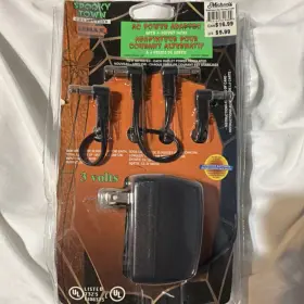 34098 LEMAX Spooky Town Ac Adapter Jacks