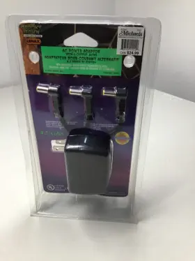Lemax 728162442420 Spooky Town Collection - Ac Power Adapter With 3-output Jacks/4.5 Volts