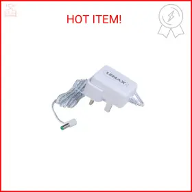 Lemax 728162742544 Village Collection Switching Mode Power Adaptor With 1 Output Jacks 4.5v W