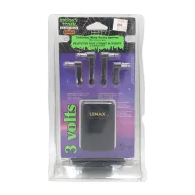 728162747051 LEMAX Spooky Town Volts Ac Power Adapter Jacks