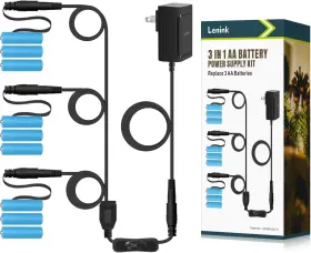 K2170A01 LENINK Ac Power Supply Adapter Switch Battery Rep