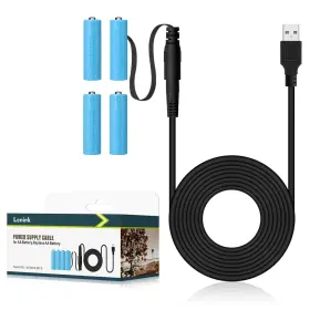 Lenink 609792228274 Power Supply Cable For Aa Battery Replace Lenink 609792228274 Power Supply Cable For Aa Battery Replace