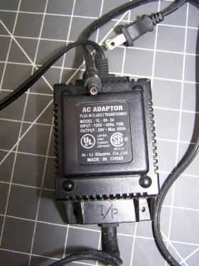 YL-50-24 LI ELECTRIC CO Ac Adapter Transformer