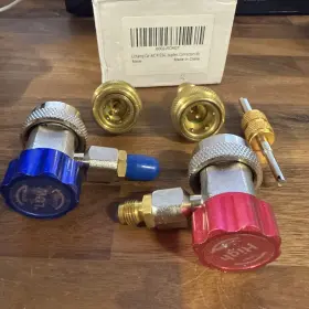 Lichamp 313056971935 Car A/c R1234yf R134a Adapters Ac R134 R1234 R 134a 1234yf Quick Couple