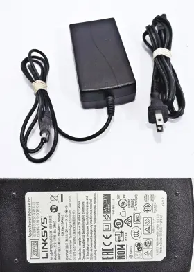 Linksys 619634567027 Genuine Da-60m12 Cisco Adapter 100/240 12v 5a Ac5400 Ea9500 Smart Wifi