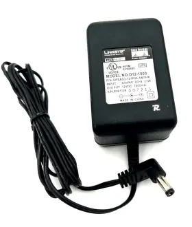 Linksys Gpsas3-121p06-am7hk Genuine D12-1000 Ac/dc Power Supply Adapter 12v 1000ma