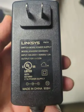 Linksys P4816 Genuine Ksas0501200350hu Wall Power Supply Ac/dc Adapter 12v 3.5a Linksys P4816 Genuine Ksas0501200350hu Wall Power Supply Ac/dc Adapter 12v 3.5a