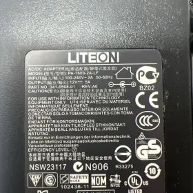 Liteon 02dl128 Ac Adaptor Model Pa-1600-2a-lf 12v 5a