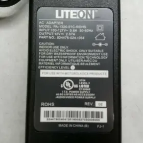 PA-1320-01C-ROHS LITEON Ac Adapter