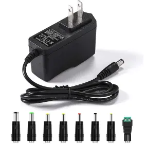Litstar 445039559540 6v 2a Power Adapter Charger Ac 6 Volts 2 Amps Regulated Switching Supply