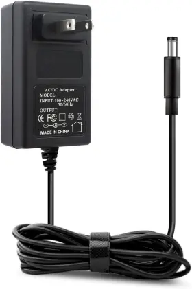 Litstar 726084736238 12v 3a 12 Volts 3 Amps Adapter Power Supply Ac To Dc Plug 5.5 X 2.1mm And 2.5mm