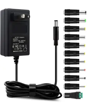 Litstar 783907549963 19v 2a Ac Adapter Power Supply Charger 19 Volt 2 Amp 38 Watt Regulated Switc