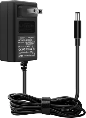 Litstar Az181018kls 18v 1a Ac Dc Power Supply Adapter Us Wall Charger Plug 5.5x2.1mm And 2.5mm Co
