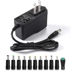 Litstar Ls1210 12v 1a Power Supply Ac Adapter Charger 12 Volts 1 Amps Regulated Switching P