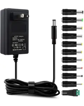 Litstar Ls1530 15v 3a Ac Adapter Power Supply Charger 15 Volts 3 Amps Regulated Switching P