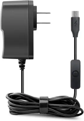 Litstar Lsada10 5v 2.5a Raspberry Pi 3 Pi3 B Power Supply Adapter Ac With On/off Switc