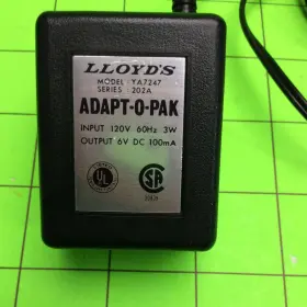 YA7247 LLOYDS Power Adapter Cord #3